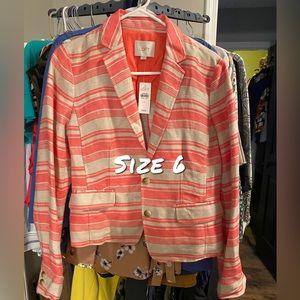 Loft new blazer size 6